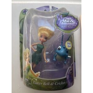 Tinkerbell and the Great Fairy Rescue Tinkerbell & Cricket by Jacks Pacific Y2K